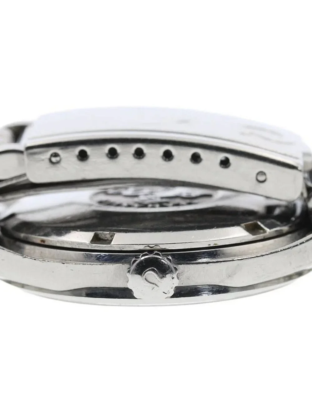 OMEGA Seamaster 166.010 Date cal.565 Rice Bracelet Automatic Men's Watch_961365